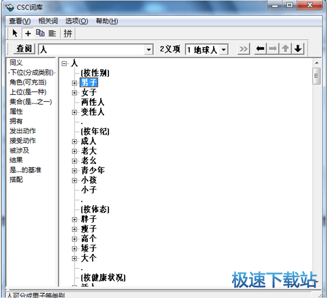 图：显示树形