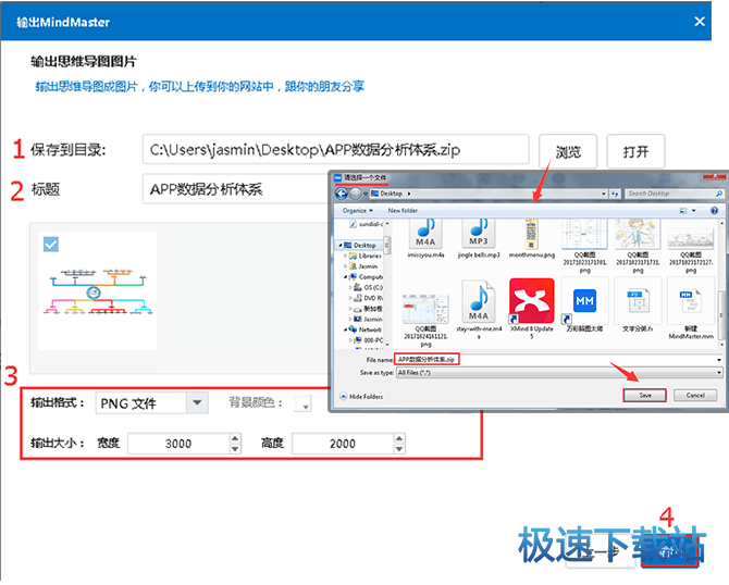 图：思维导图输出图片