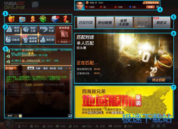 图：NBA模式