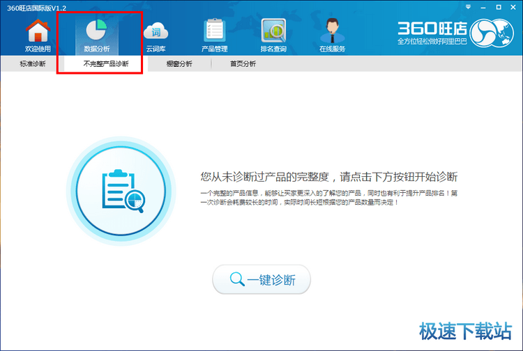 图：不完整产品诊断