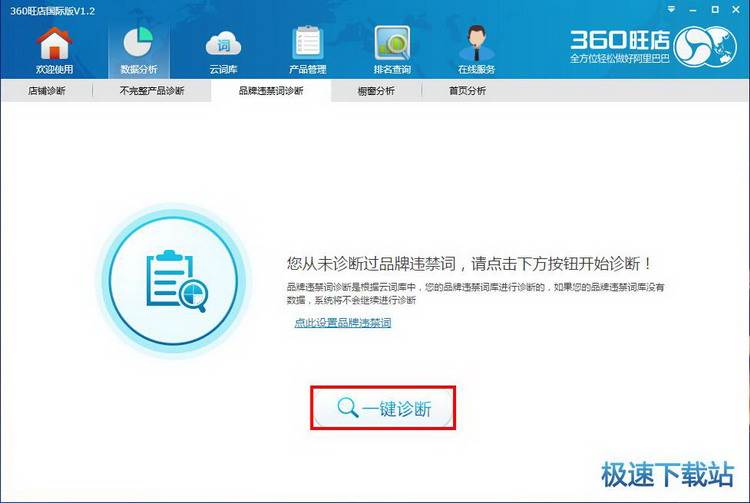 图：品牌违禁词诊断