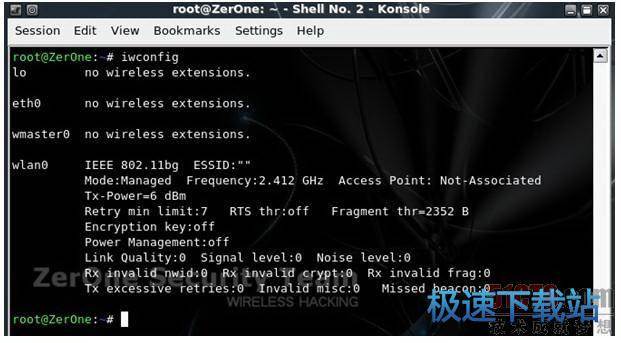 图：破解WEP无线网络