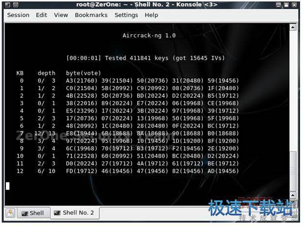 图：破解WEP无线网络
