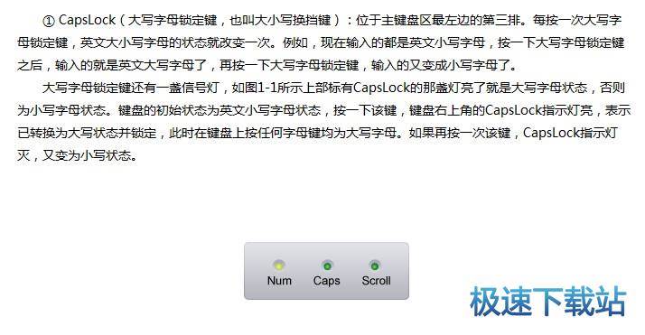 图：新手篇 认识键盘