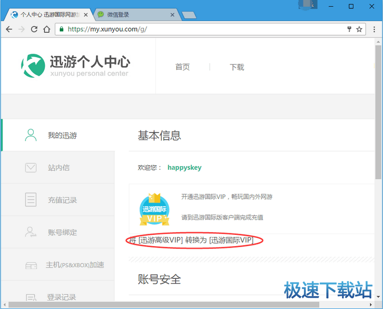 图：VIP转换