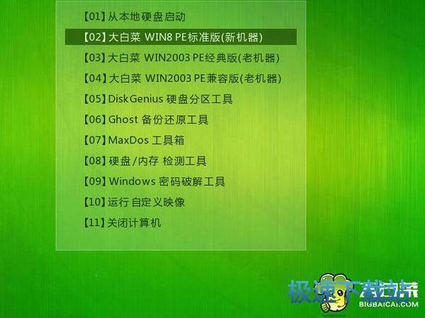图：安装原版XP系统