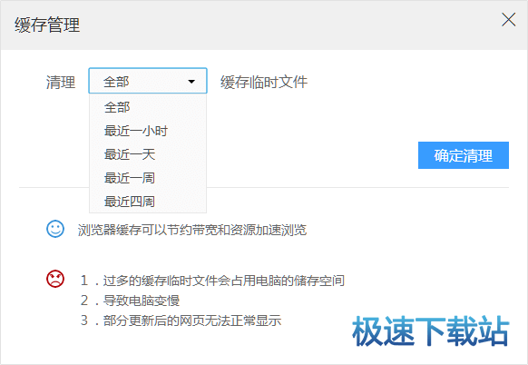 图：缓存清理