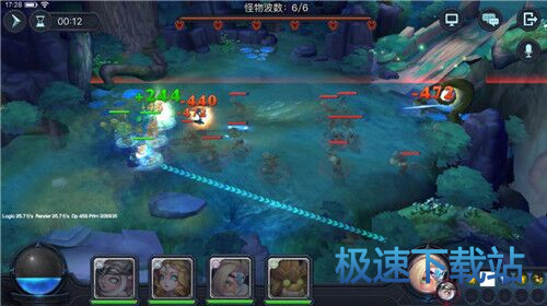 图：电脑玩迷雾世界