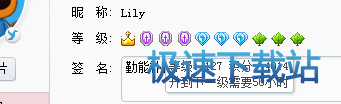 YY等级、积分