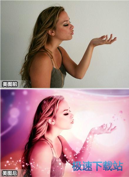 对比图