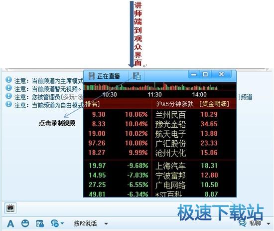 图：股票视频应用