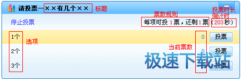 图：投票