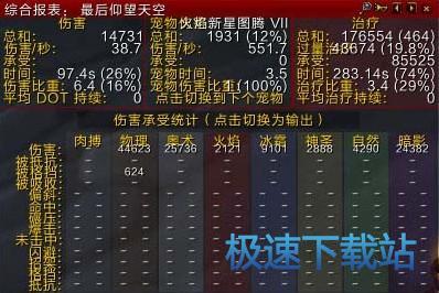 图：伤害统计