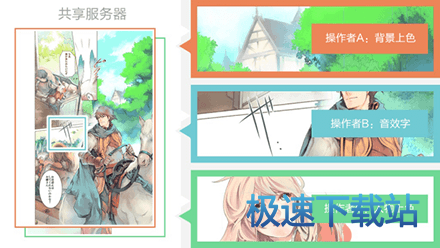 图：漫画创作