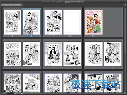 图：漫画创作