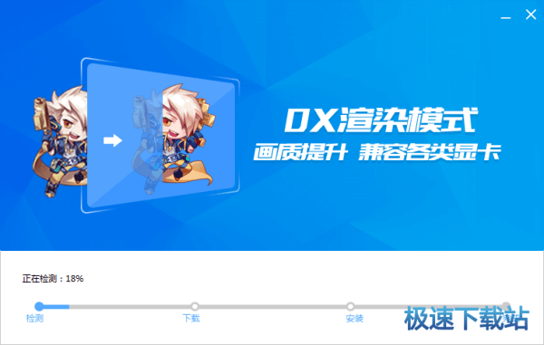 DX渲染模式