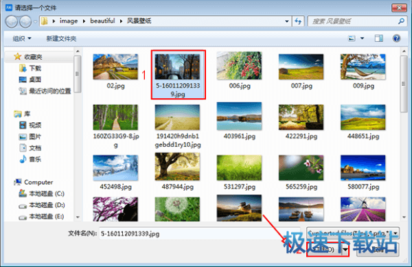 图：添加背景图片