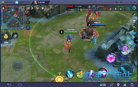 图：BlueStacks