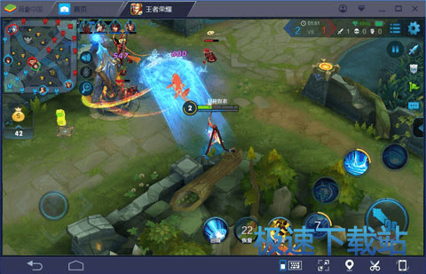 图：BlueStacks