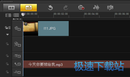 图：影片添加背景音乐