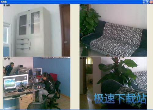 图：视频墙