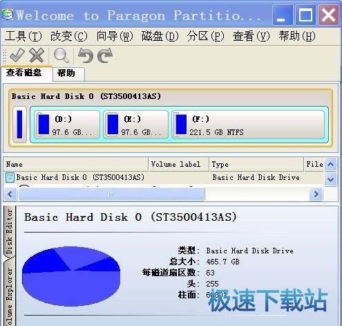 图：分区操作