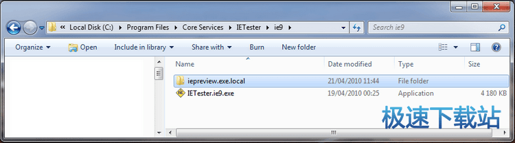 图：IE9 preview