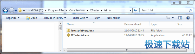 图：IE9 preview