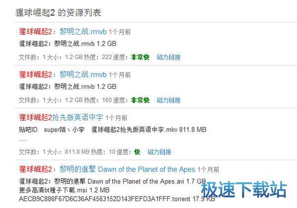 图：磁力链接