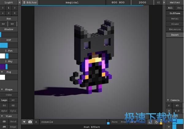 图：MagicaVoxel使用教程