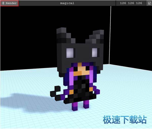 图：MagicaVoxel使用教程