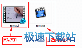 图：加密视频
