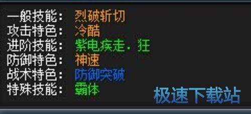 图：双刀加点配装