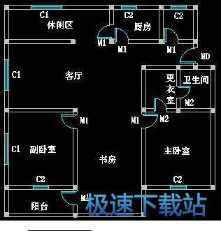 图：快速绘制平面图