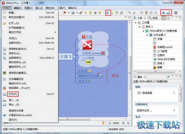 图：思维导图