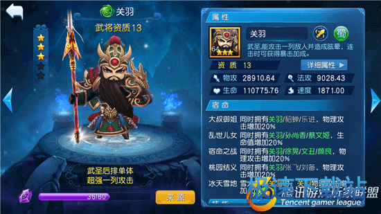 图：武将传