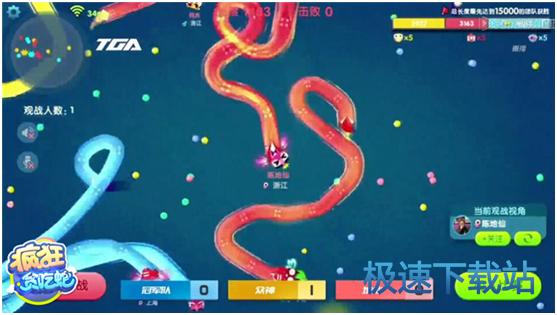 图：疯狂贪吃蛇手游