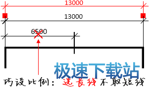 图：设置图纸比例