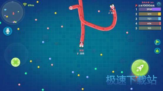 图：2人团战