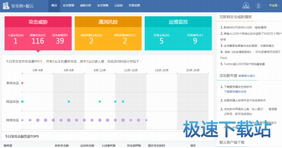 图：服务器安全防护