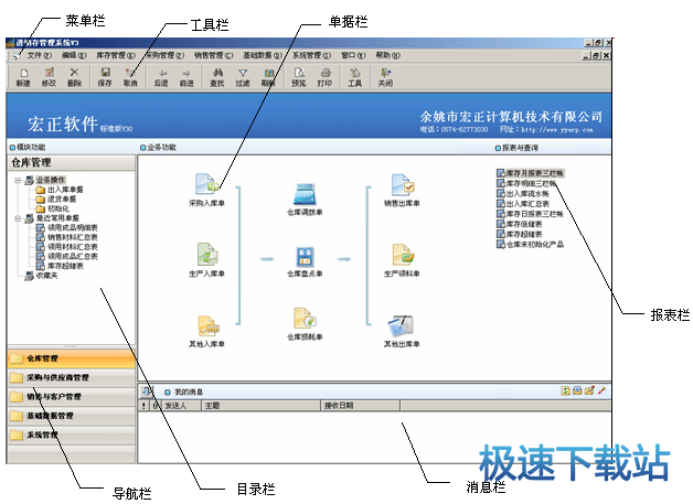 图：系统主界面