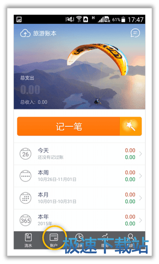 图：账户管理