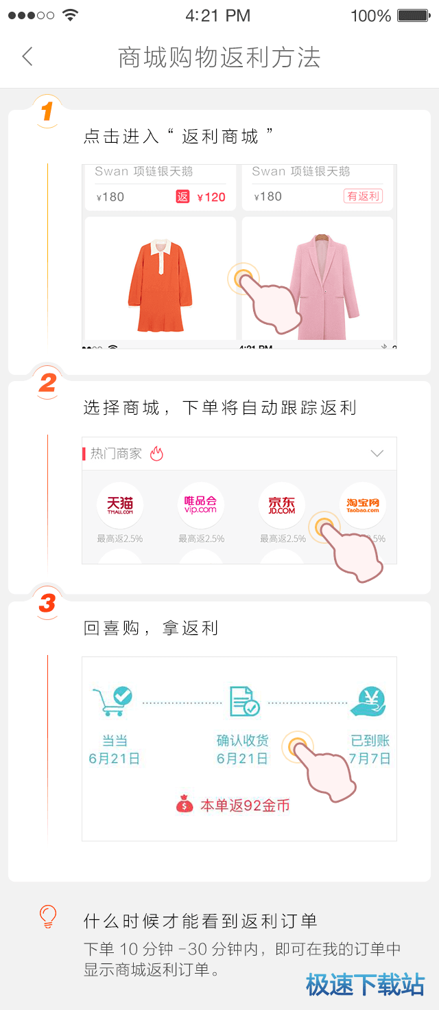 图：返利
