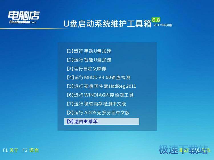 图：常用功能和工具说明