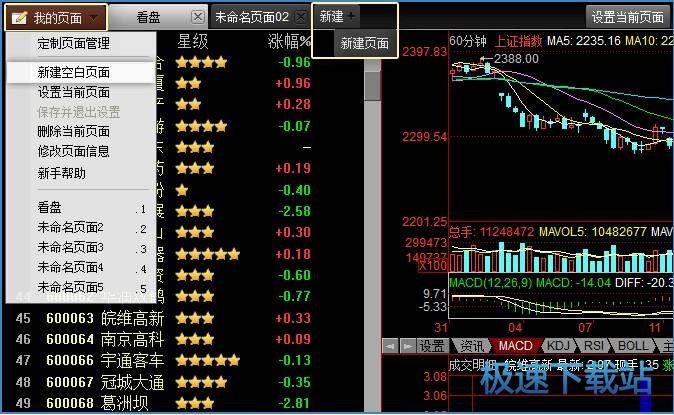 图：定制页面