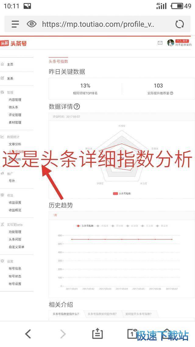 图：后台发表