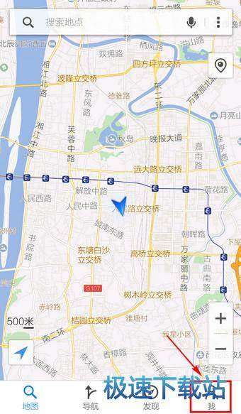 图：离线地图
