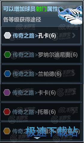 图：球队装备