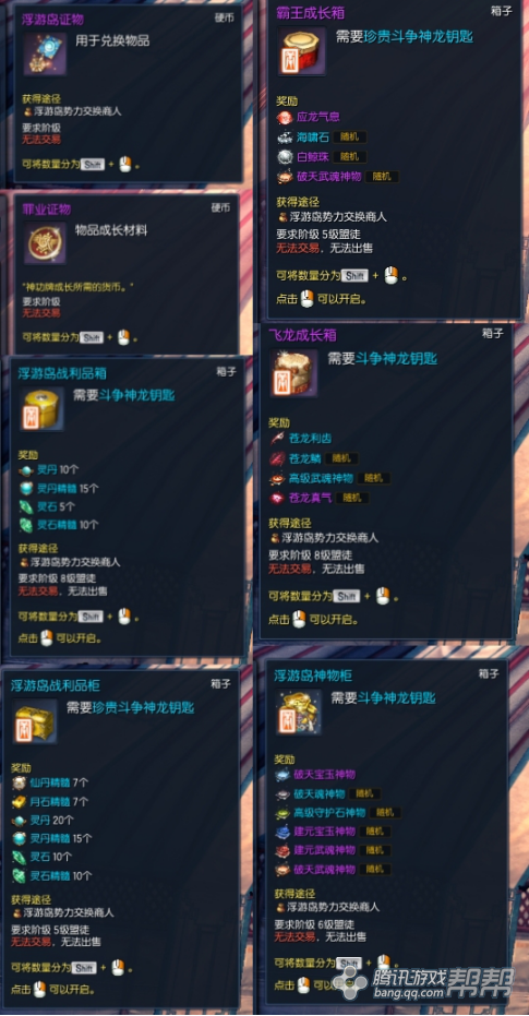 图：浮游岛