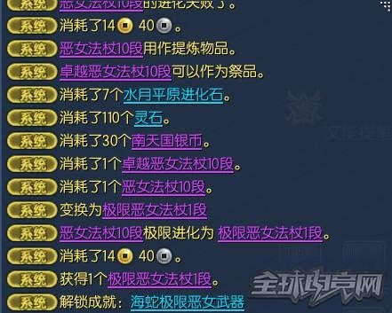 图：主线武器
